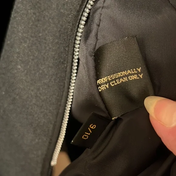 🛍️# 644 EUC Vintage Forecaster of Boston Dress Coat - Picture 14 of 15